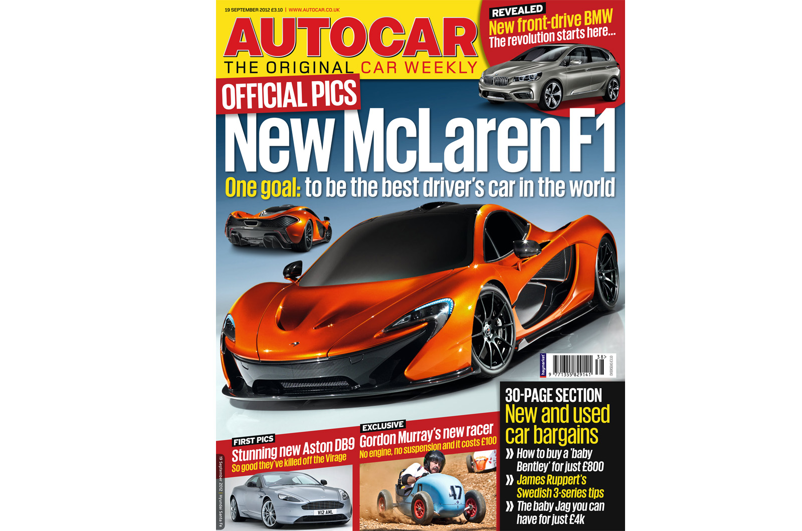 Autocar magazine 19 September preview Autocar